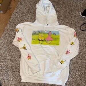 Nickelodeon Hoodie with SpongeBob Graphic Design
Medium